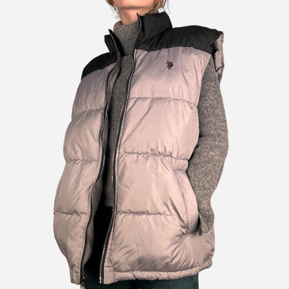 US Polo Assn Puffer vest oversized - Size large